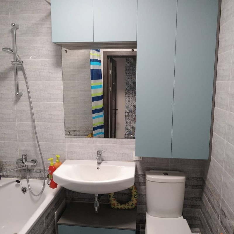 Мебель для ванной комнаты-Мебель для ванной «Модель 5»-фото5