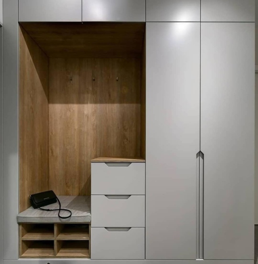 Шкафы в прихожую-Индивидуальный шкаф в прихожую «Модель 25»-фото3